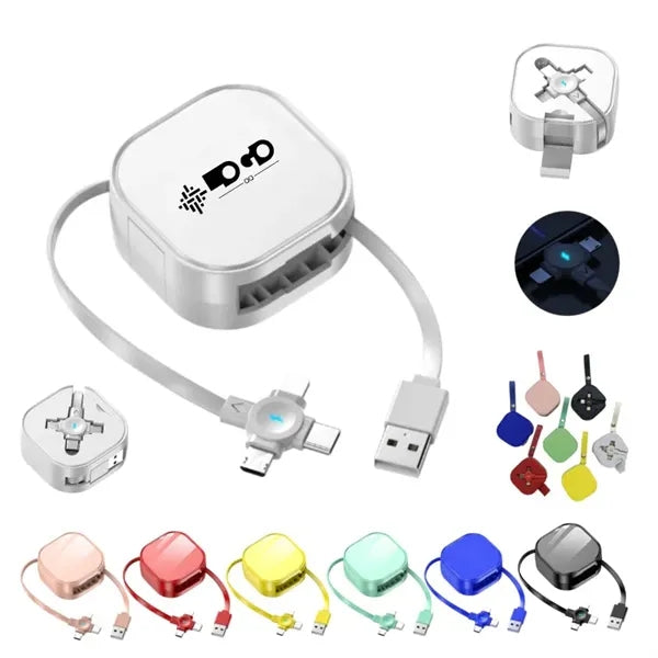 3 In 1 Charging Cable