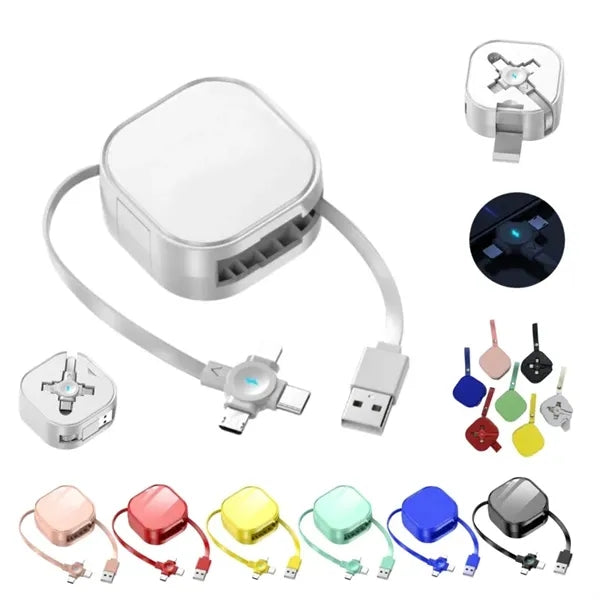 3 In 1 Charging Cable