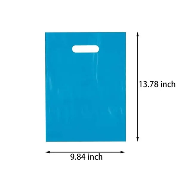 Extra Thick Glossy Retail Shopping Bags for Small Business