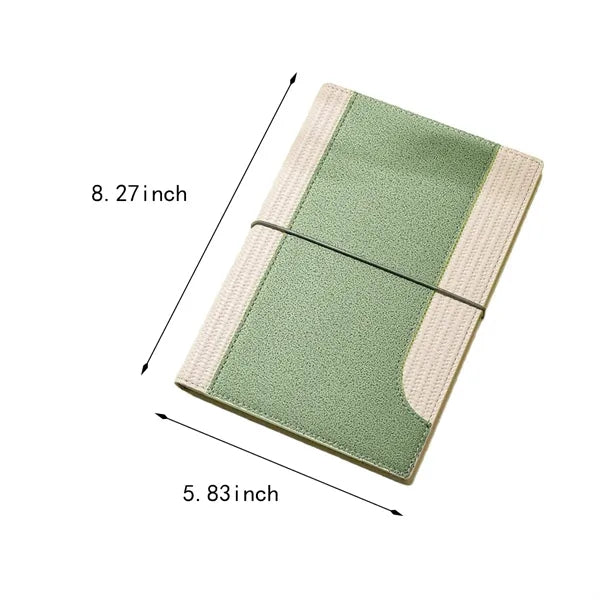School office supplies gift eco-friendly PU leather notebook