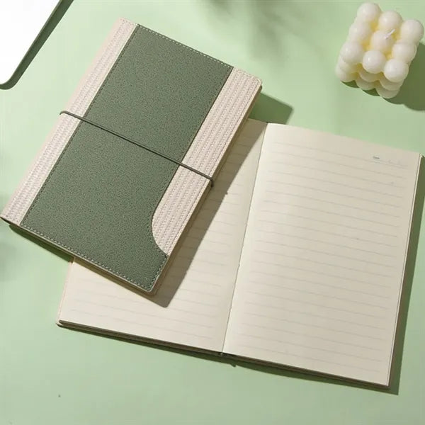 School office supplies gift eco-friendly PU leather notebook