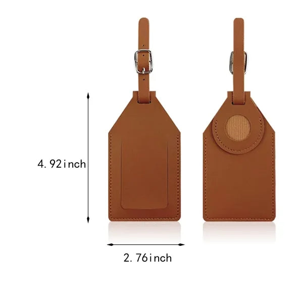 Outdoor travel cruise gift suitcase luggage tags holder