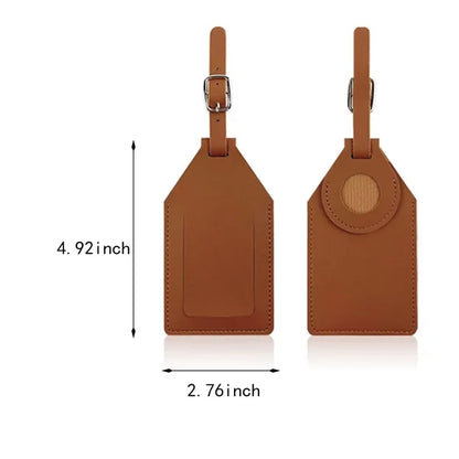 Outdoor travel cruise gift suitcase luggage tags holder