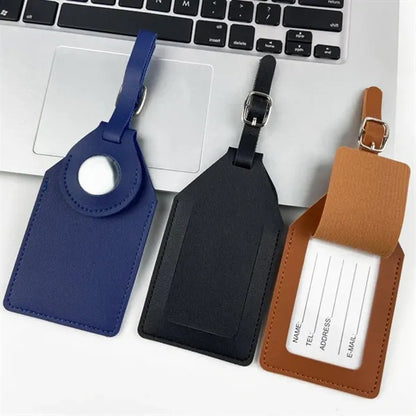 Outdoor travel cruise gift suitcase luggage tags holder