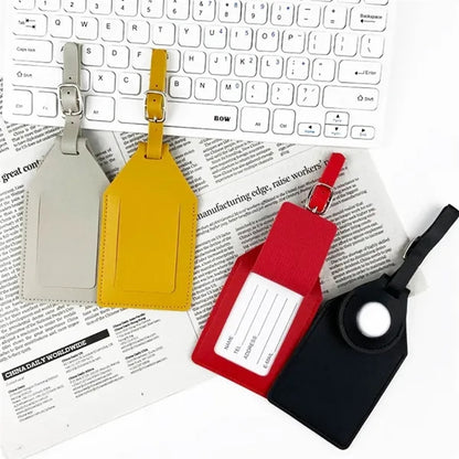 Outdoor travel cruise gift suitcase luggage tags holder