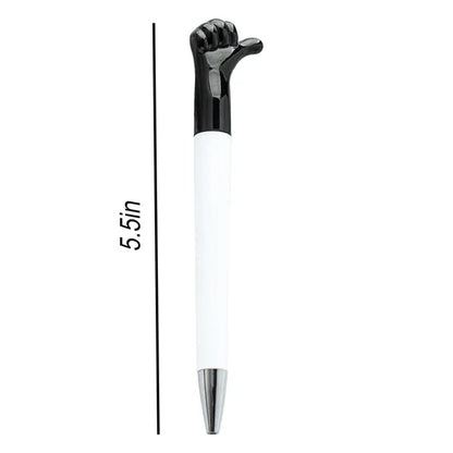 Cartoon Thumb-Shaped Colorful Smooth-Writing Ballpoint Pen