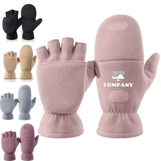 Winter Thickened Windproof Warm Gloves