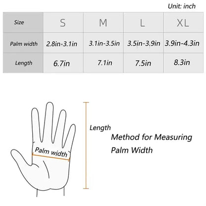Winter Thickened Windproof Warm Gloves