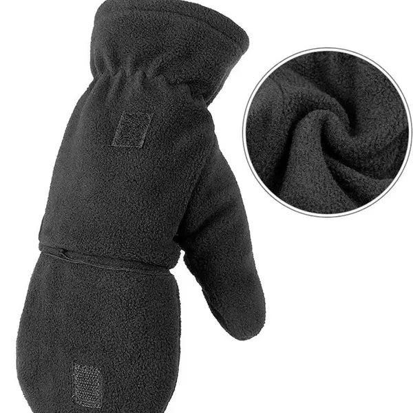 Winter Thickened Windproof Warm Gloves