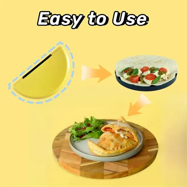 Kitchen restaurant double-sided pasties sandwich making mold