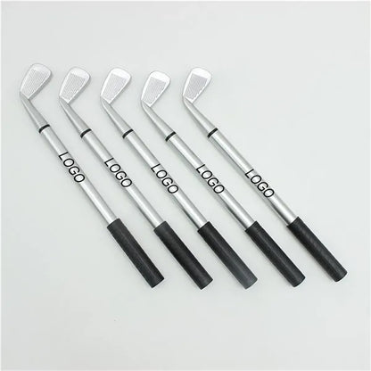 Golf Club-Shaped Durable Colorful Advertising Ballpoint Pen