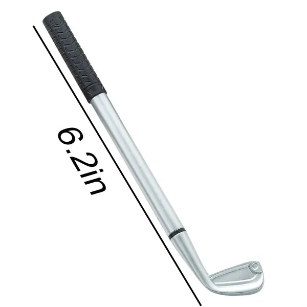 Golf Club-Shaped Durable Colorful Advertising Ballpoint Pen