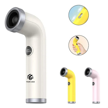 Adjustable high speeds portable mini air turbo handheld fan