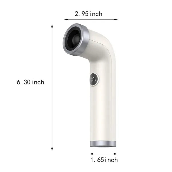 Adjustable high speeds portable mini air turbo handheld fan