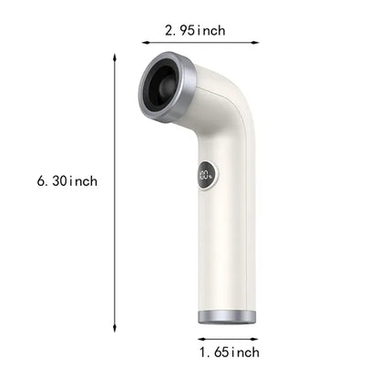 Adjustable high speeds portable mini air turbo handheld fan