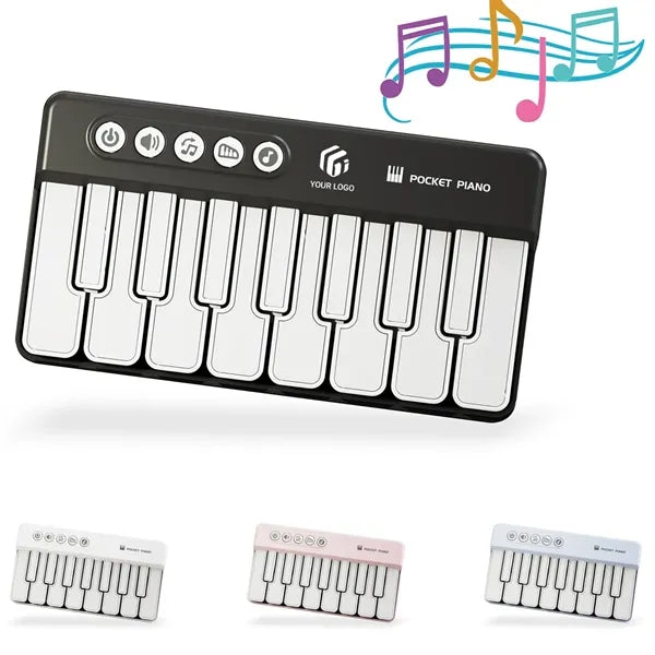 Portable toys mini electronic light up kids piano keyboard