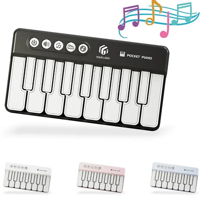 Portable toys mini electronic light up kids piano keyboard