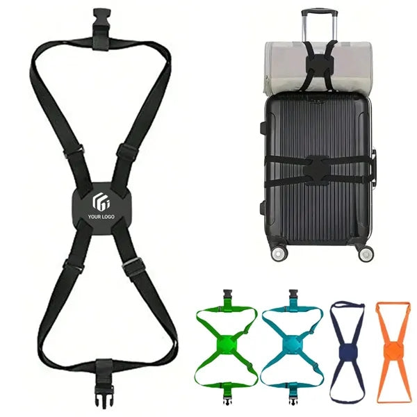 Adjustable travel essentials suitcases luggage bungee straps