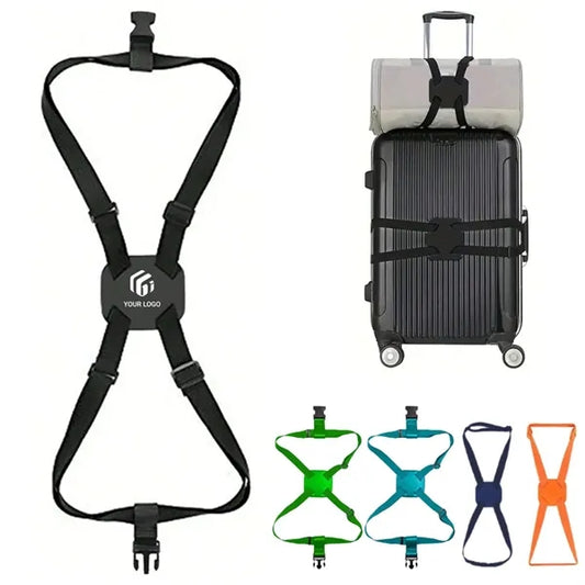 Adjustable travel essentials suitcases luggage bungee straps