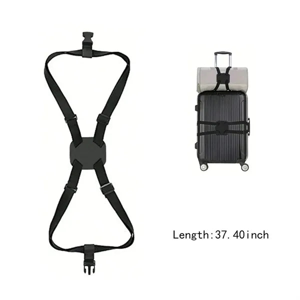 Adjustable travel essentials suitcases luggage bungee straps
