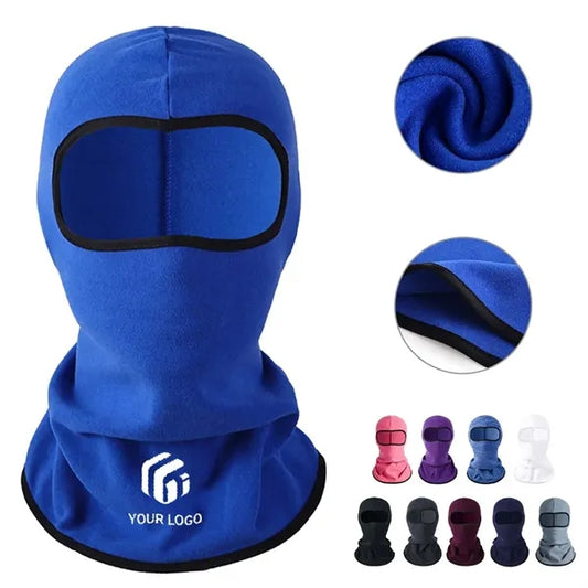 Outdoor warm windproof soft unisex ski face mask balaclava