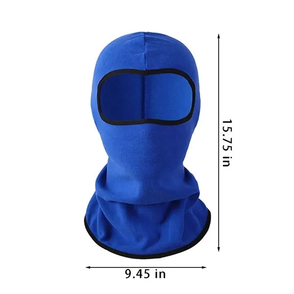 Outdoor warm windproof soft unisex ski face mask balaclava
