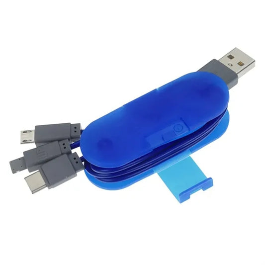 3-in-1 Fast Charging Cable