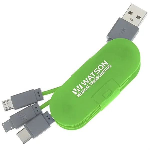 3-in-1 Fast Charging Cable