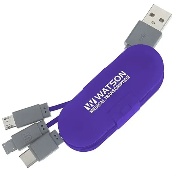 3-in-1 Fast Charging Cable