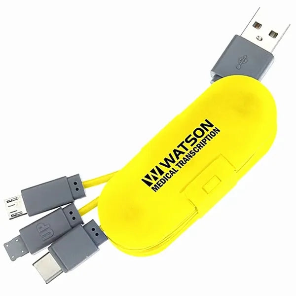 3-in-1 Fast Charging Cable