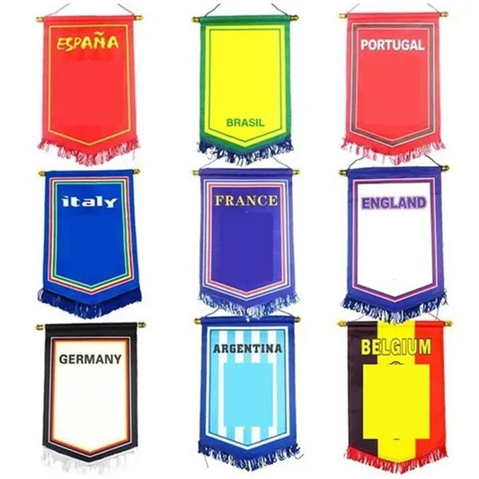 Custom Mini Hanging Flag