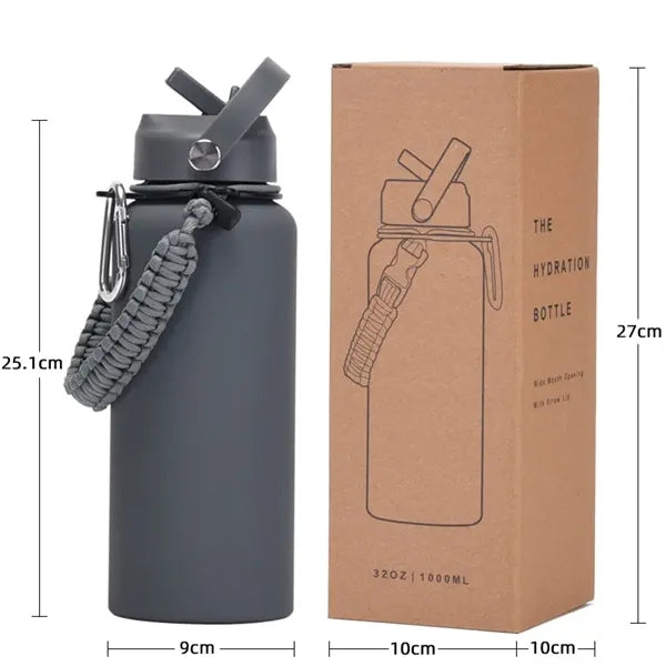 33 oz Large Stainless Steel Insulated Bottle