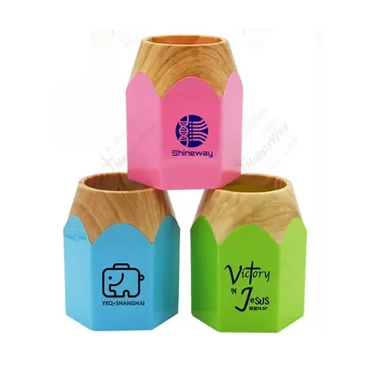 Custom Logo Pen Holder