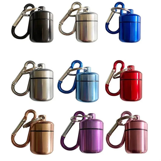Aluminum Alloy Pill Case
