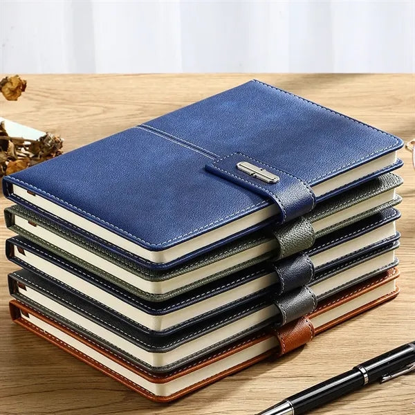 A5 PU Leather Notebook
