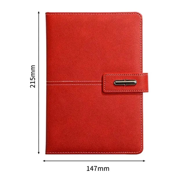 A5 PU Leather Notebook