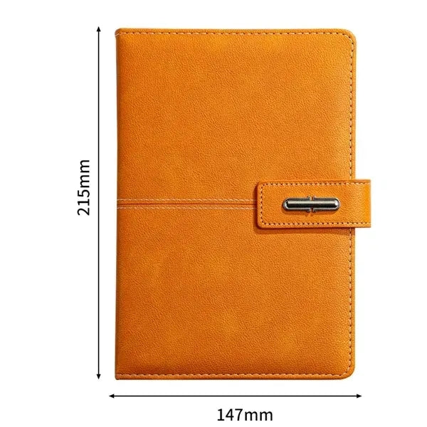 A5 PU Leather Notebook