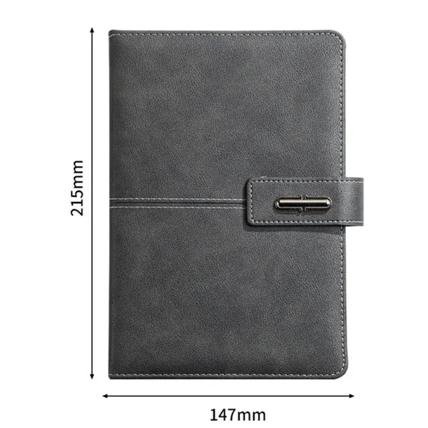 A5 PU Leather Notebook