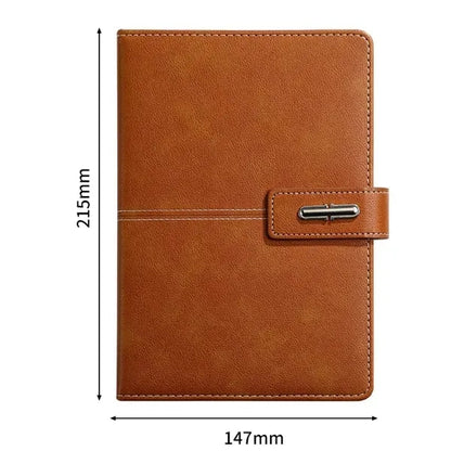 A5 PU Leather Notebook