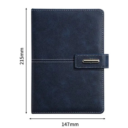 A5 PU Leather Notebook