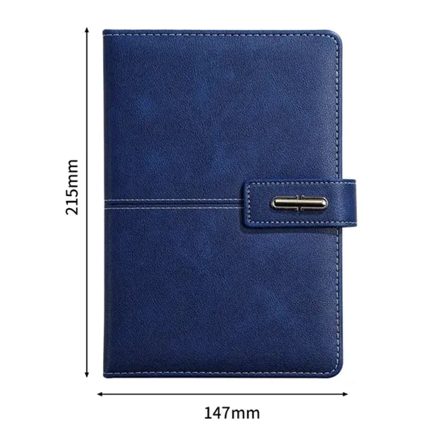 A5 PU Leather Notebook