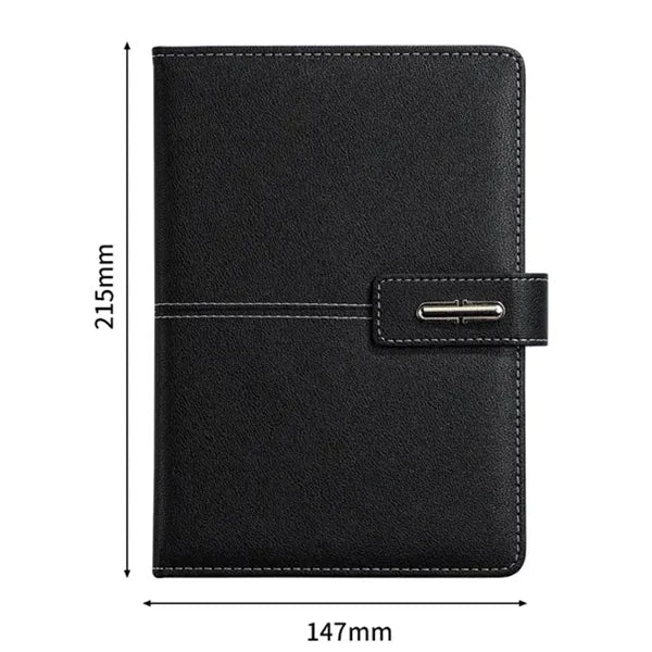 A5 PU Leather Notebook