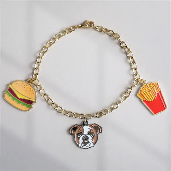 Diestruck 3 Charm Bracelet
