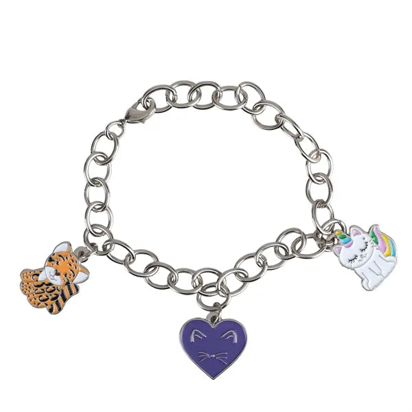 Diestruck 3 Charm Bracelet