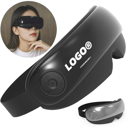 Rechargeable Portable Eye Massager Mask With Vibration