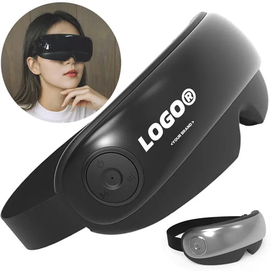 Rechargeable Portable Eye Massager Mask With Vibration