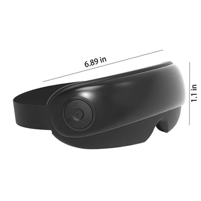 Rechargeable Portable Eye Massager Mask With Vibration