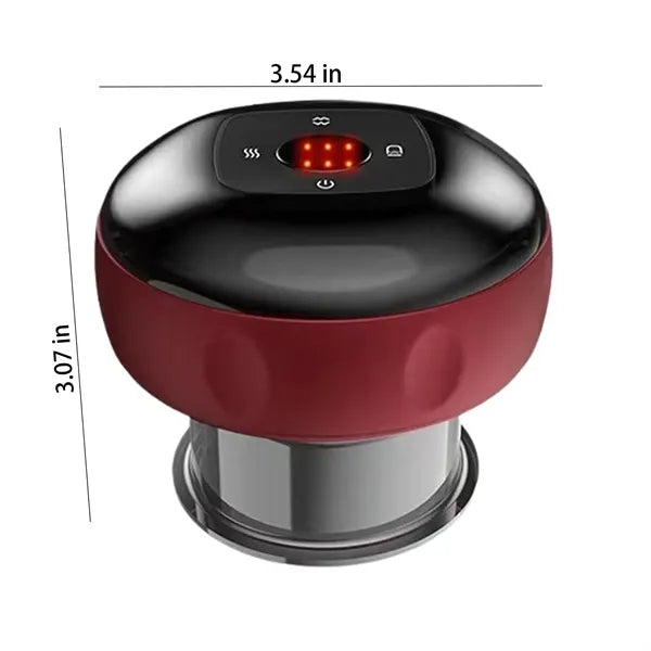 Smart Electric Cupping Massager Heating And Scraping Modes