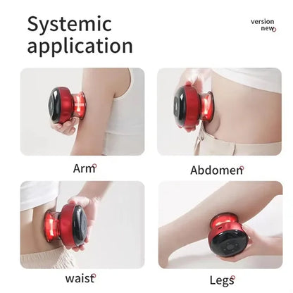 Smart Electric Cupping Massager Heating And Scraping Modes