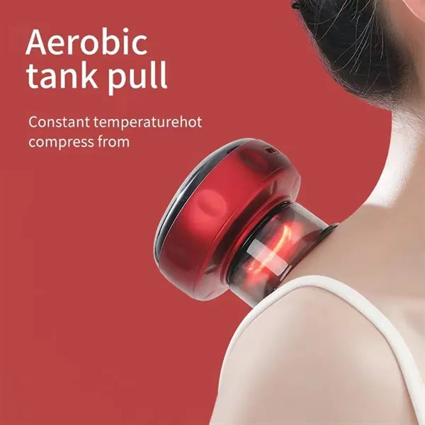 Smart Electric Cupping Massager Heating And Scraping Modes